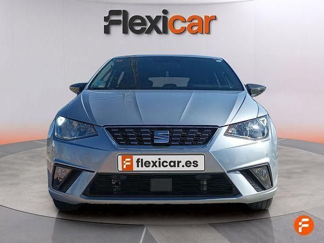 Usado Seat Ibiza XCELLENCE 110 CV (80 kW) 2021 Gris Utilitario