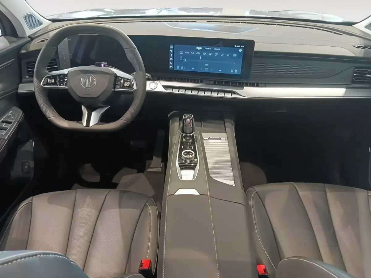 Nuevo MG MGS9 300 CV (220 kW) 2026 Gris/plata SUV