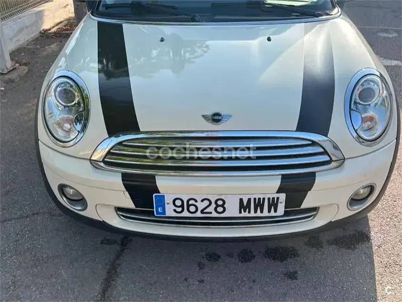 Usado Mini Cooper 120 CV (88 kW) 2010 Blanco Utilitario
