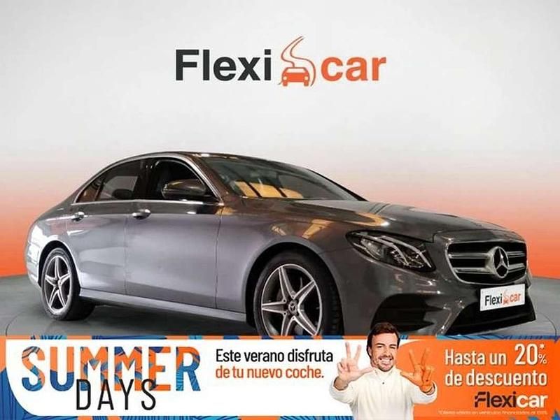 Gris Usado 2019 Mercedes E220 Berlina | 24.790 € - Imagen 1/4