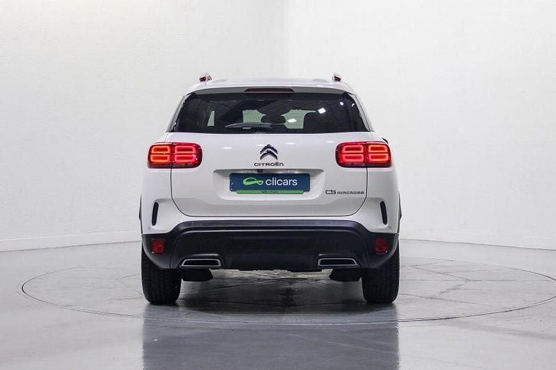 Usado Citroën C5 Aircross Feel 131 CV (96 kW) 2022 Blanco SUV