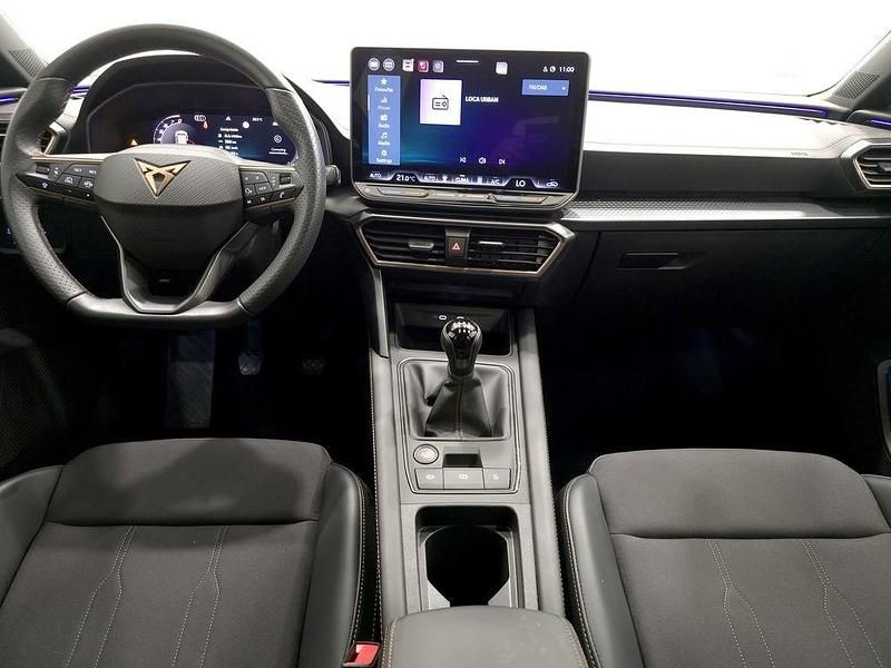 Usado Cupra Leon 150 CV (110 kW) 2024 Blanco Familiar