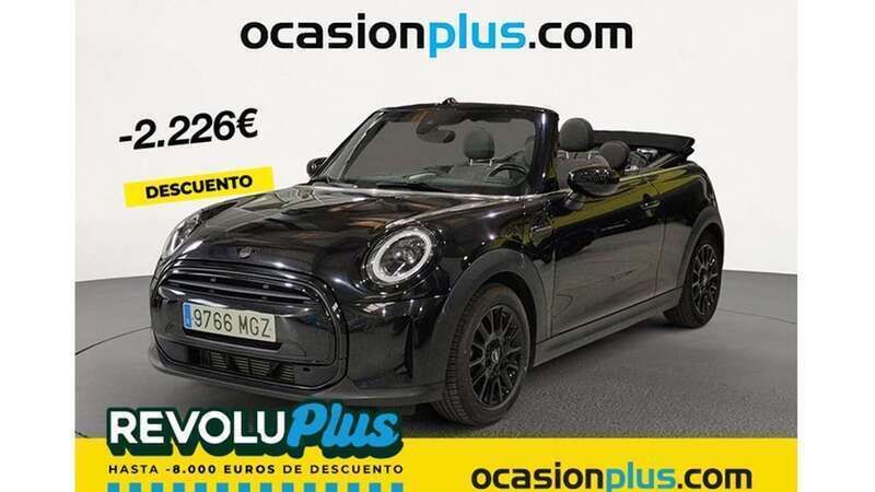 Negro Usado 2023 Mini Cooper Cabriolet Descapotable | 22.264 € (Super precio) - Imagen 1/4