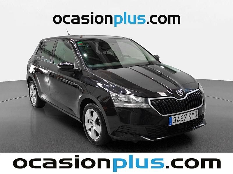 Usado Skoda Fabia Ambition 75 CV (55 kW) 2019 Negro Utilitario