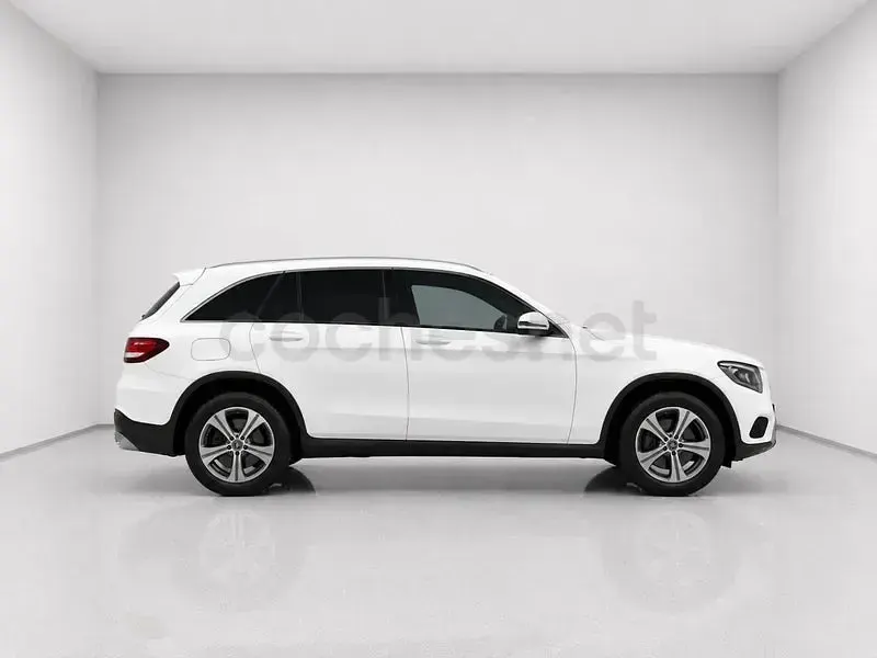 Usado Mercedes GLC250 211 CV (155 kW) 2016 Blanco SUV