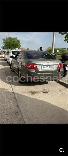 Usado Chevrolet Epica 150 CV (110 kW) 2008 Gris / plata Berlina