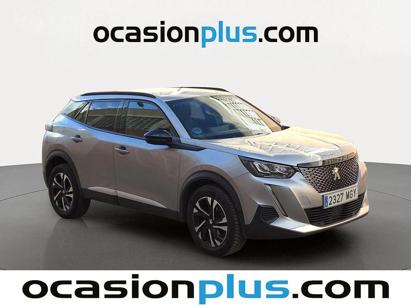 Brugt Peugeot 2008 Allure 101 HK (74 kW) 2023 Grå SUV