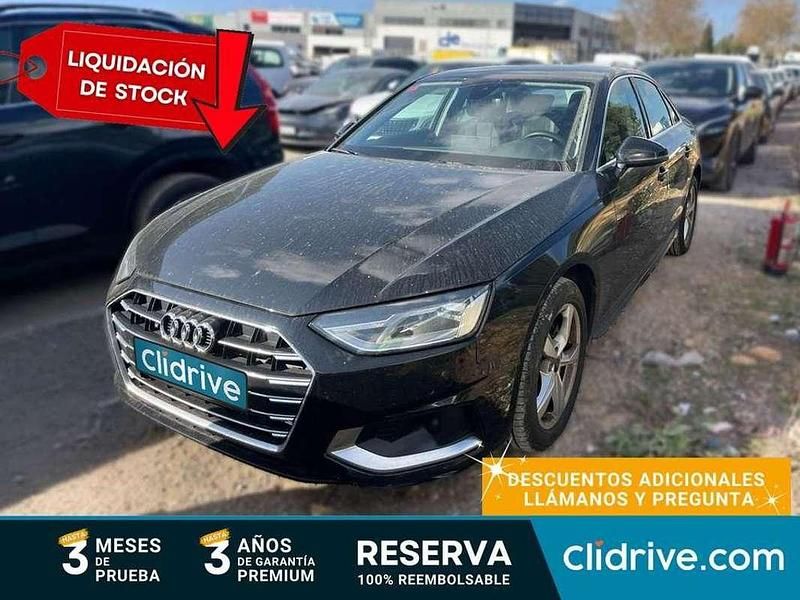 Usado Audi A4 Advanced Plus 163 CV (119 kW) 2021 Negro Berlina