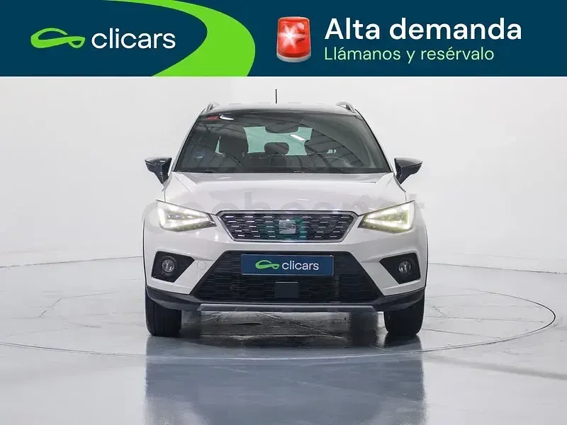 Usado Seat Arona XCELLENCE 90 CV (66 kW) 2019 Blanco SUV