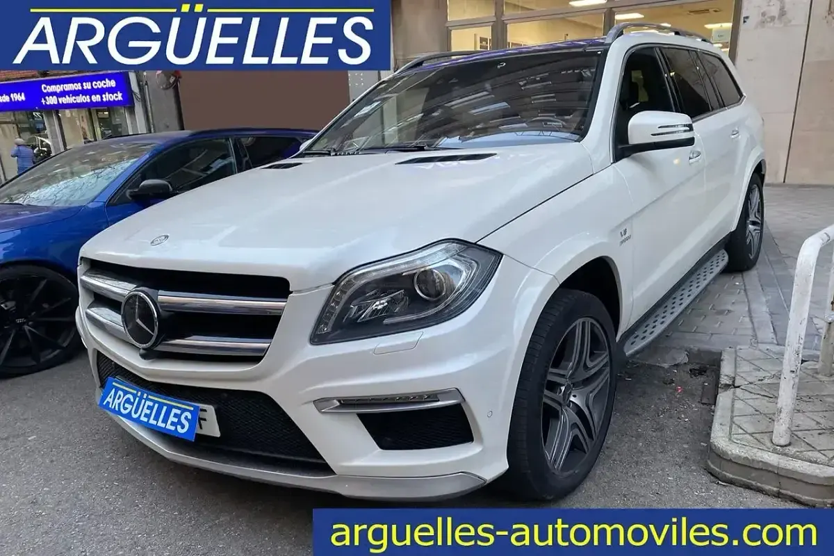 Usado Mercedes GL63 AMG AMG 557 CV (409 kW) 2013 SUV
