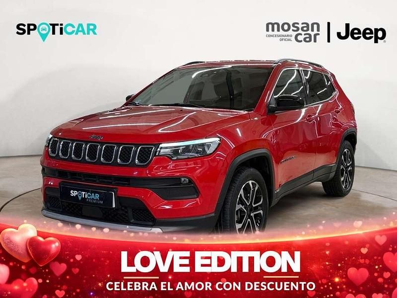 Usado Jeep Compass Limited 190 CV (139 kW) 2023 Rojo SUV