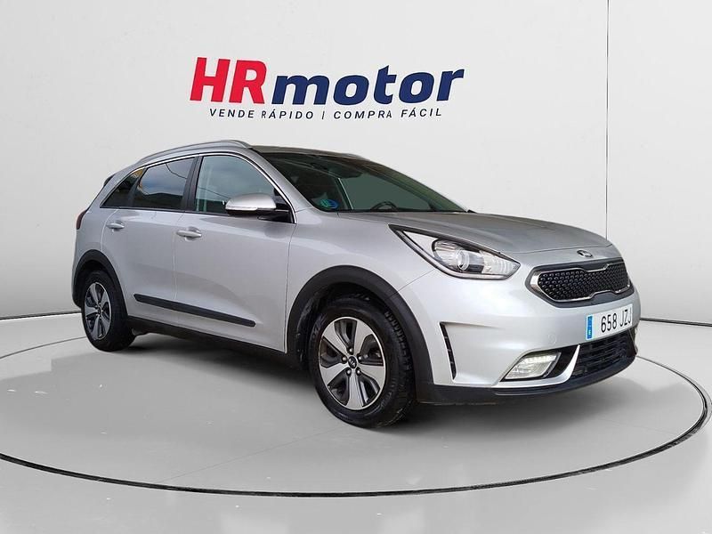 Gris Usado 2017 Kia Niro SUV | 14.790 € (Un poco caro) - Imagen 1/4
