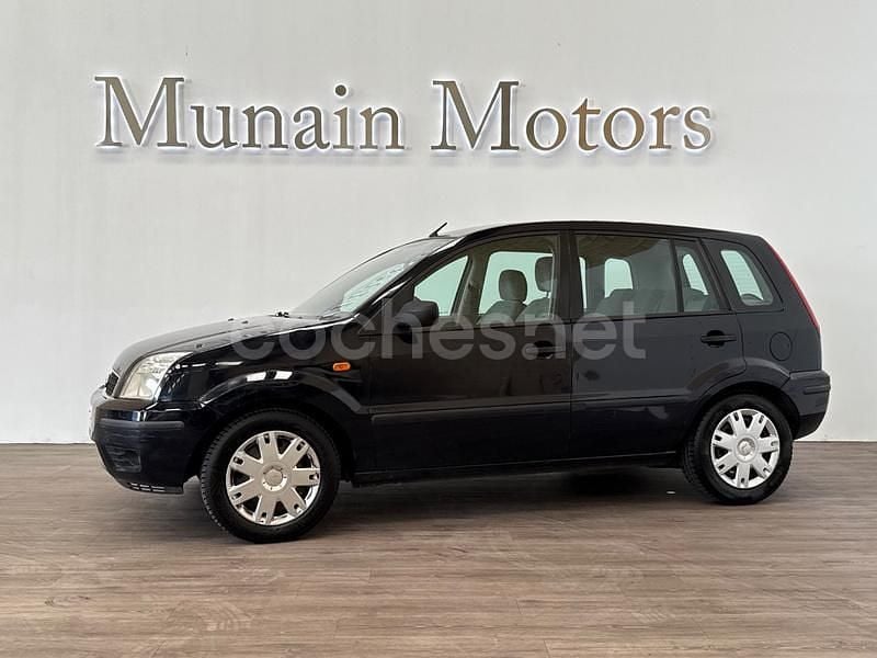 Negro Usado 2003 Ford Fusion Berlina | 2490 € (Un poco caro) - Imagen 1/4