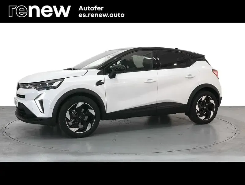 Usado Renault Captur Techno 145 CV (106 kW) 2025 Blanco SUV