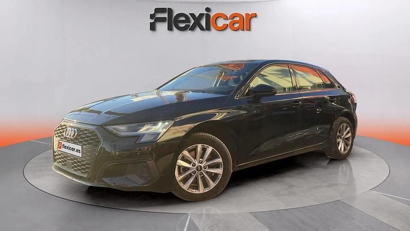 Usado Audi A3 Premium 116 CV (85 kW) 2021 Gris Berlina