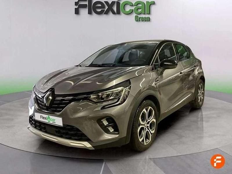 Usado Renault Captur Intens 91 CV (66 kW) 2022 Gris SUV