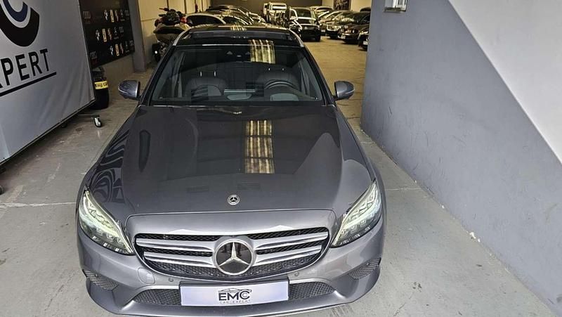 Usado Mercedes C300e 306 CV (225 kW) 2020 Gris Berlina