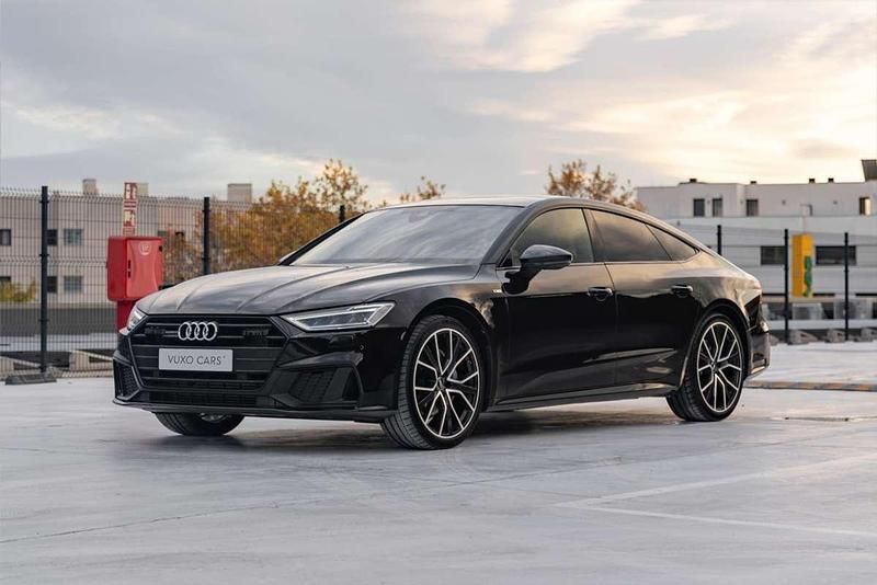Usado Audi A7 Sportback Ambiente 286 CV (210 kW) 2023 Negro Utilitario