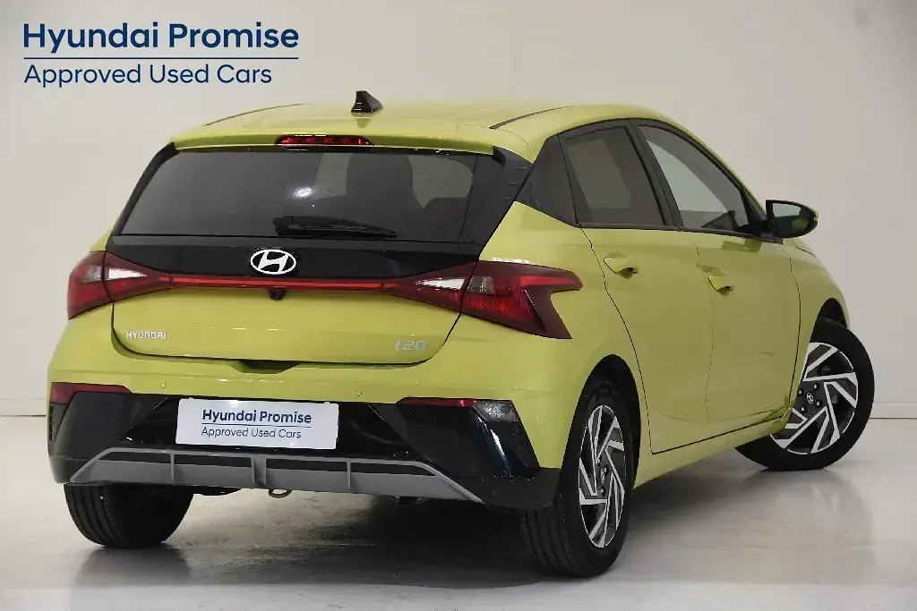 Usado Hyundai i20 99 CV (72 kW) 2025 Utilitario