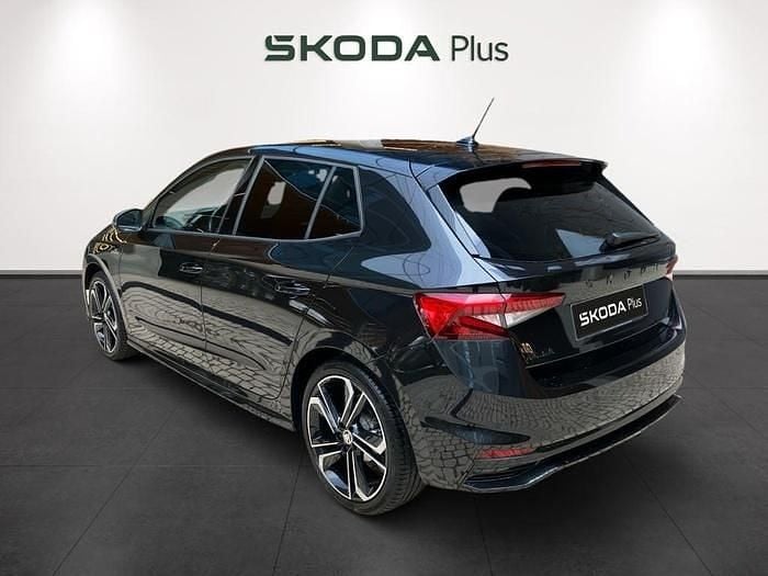 Usado Skoda Fabia Monte Carlo 115 CV (84 kW) 2024 Negro Berlina