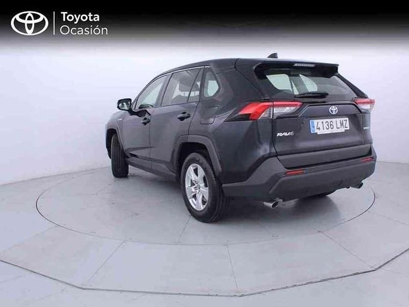 Usado Toyota RAV4 Hybrid Business Edition 219 CV (161 kW) 2021 Azul SUV