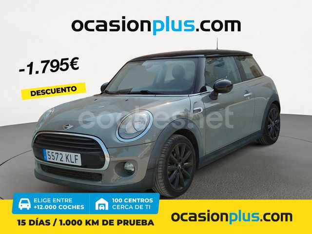 Gris / plata Usado 2018 Mini Cooper D Utilitario | 19.750 € (Caro) - Imagen 1/4