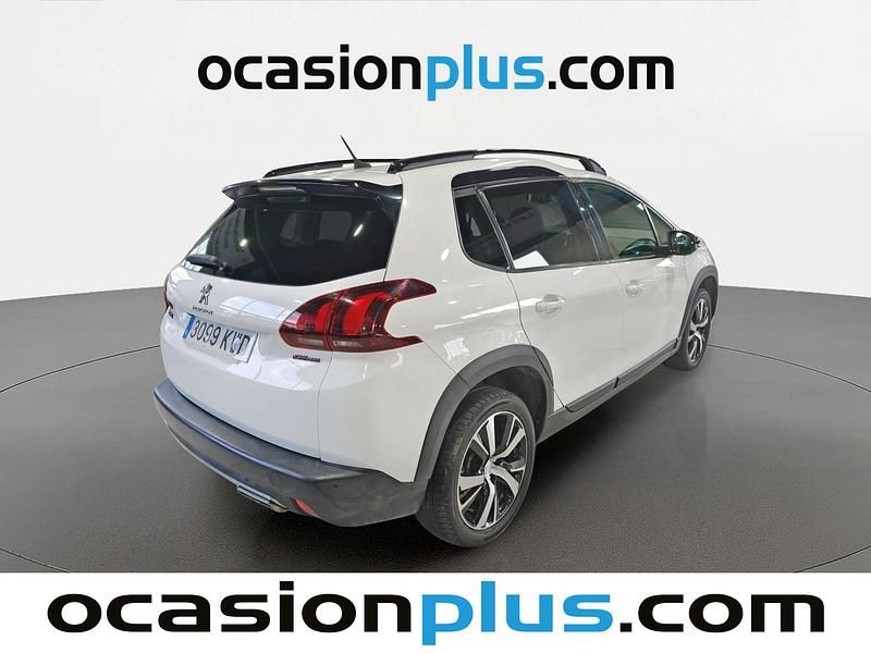 Usado Peugeot 2008 GT-line 131 HP (96 kW) 2019 Branco SUV