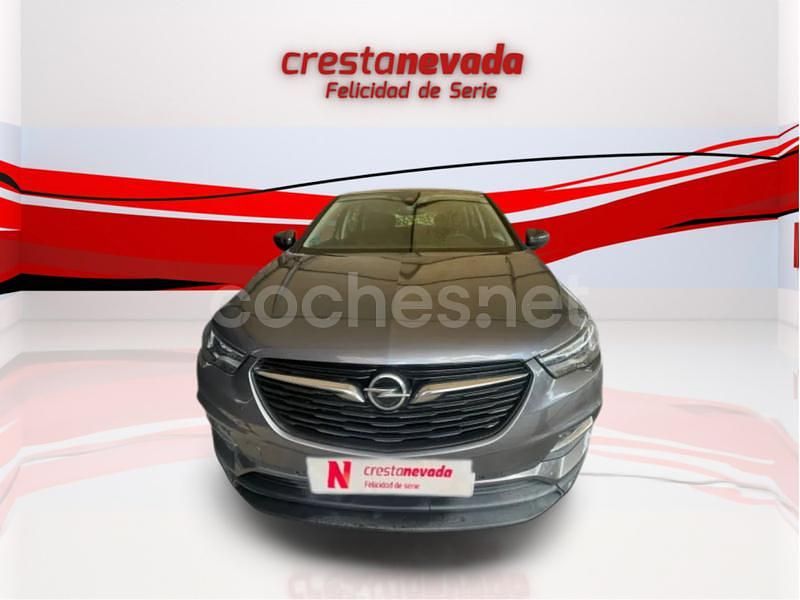 Usado Opel Grandland X Selective 120 CV (88 kW) 2018 Gris / plata SUV