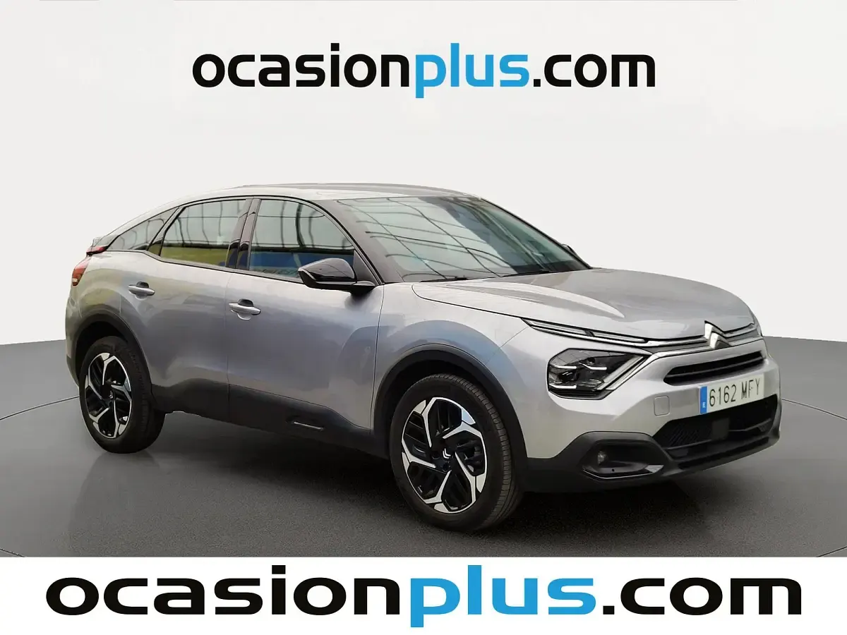 Usado Citroën C4 Feel 131 CV (96 kW) 2023 Gris SUV