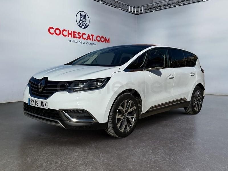 Blanco Usado 2016 Renault Espace Zen Monovolumen | 13.300 € (Buen precio) - Imagen 1/4