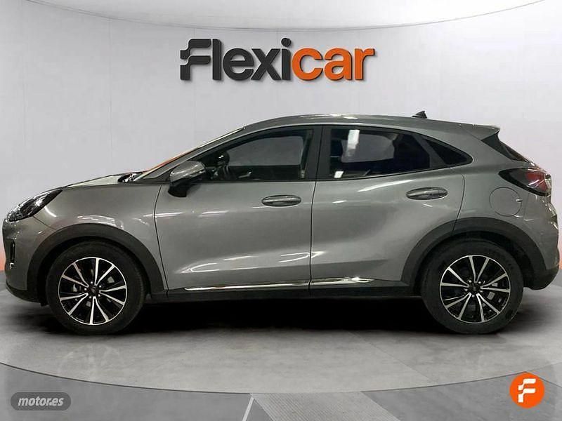 Usado Ford Puma Titanium 125 CV (91 kW) 2023 Gris SUV