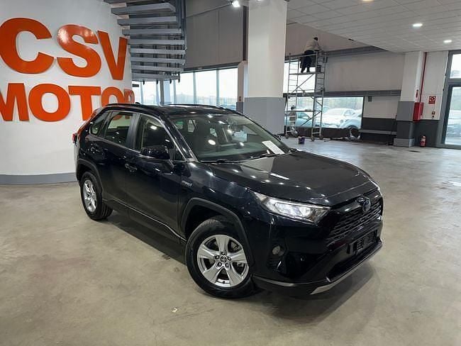 Usado Toyota RAV4 Hybrid Business Edition 218 CV (160 kW) 2021 Negro SUV