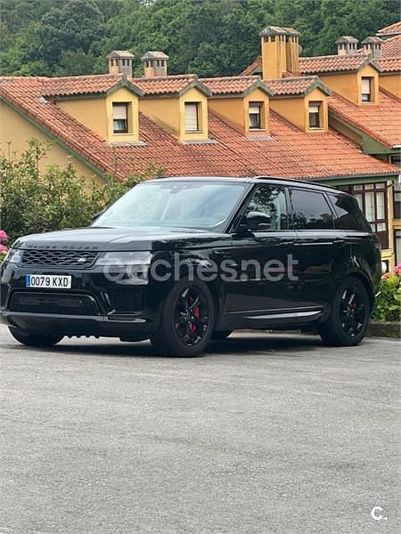 Usado Land Rover Range Rover Sport HSE 404 CV (297 kW) 2019 Negro SUV