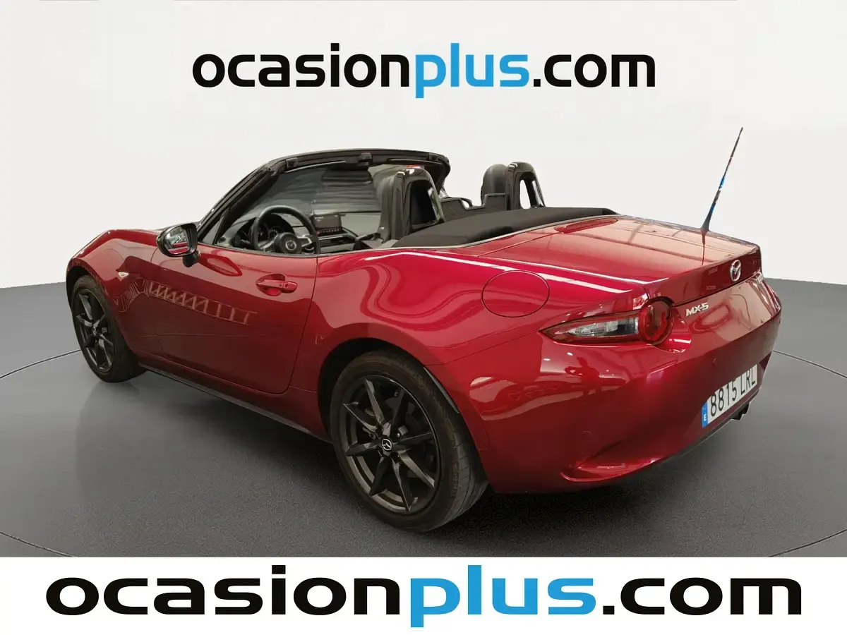 Usado Mazda MX5 160 CV (117 kW) 2018 Rojo Descapotable