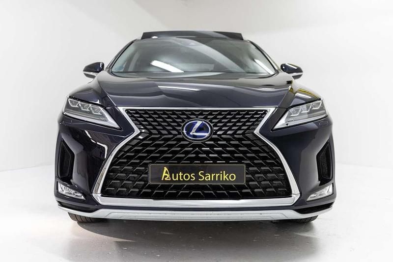 Usado Lexus RX450h Executive Line 313 CV (230 kW) 2022 Azul SUV