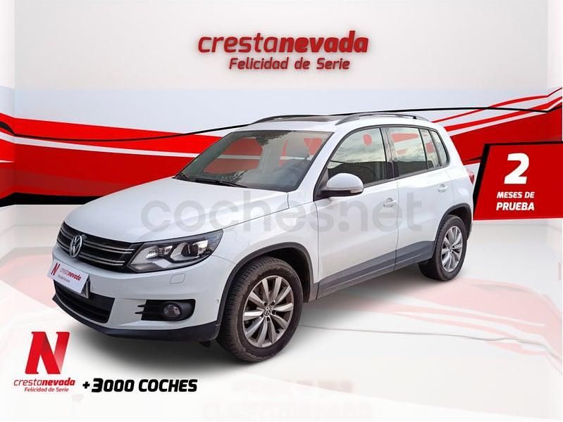 Usado VW Tiguan Sportline 150 CV (110 kW) 2015 Blanco SUV