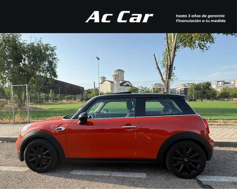 Rojo Usado 2019 Mini Cooper D Utilitario | 17.100 € (Precio justo) - Imagen 1/4