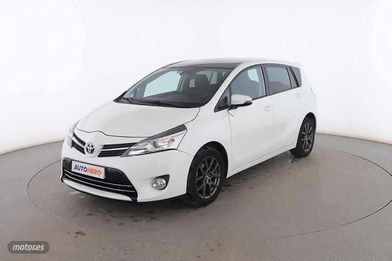 Blanco Usado 2015 Toyota Verso Advance Monovolumen | 13.799 € (Precio justo) - Imagen 1/3