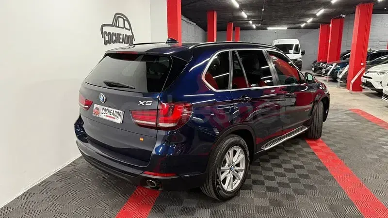 Usado BMW X5 231 CV (169 kW) 2015 Azul SUV