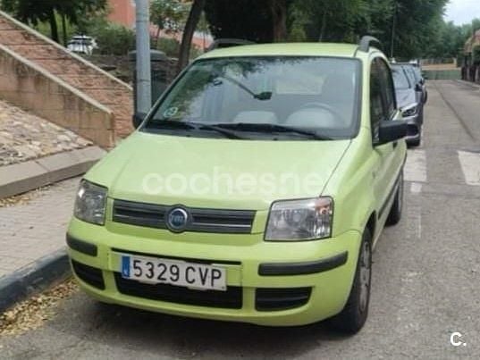 Usado Fiat Panda Dynamic 60 CV (44 kW) 2004 Verde Utilitario
