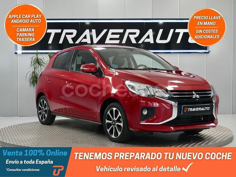 Rojo Usado 2022 Mitsubishi Space Star Berlina | 11.990 € (Precio justo) - Imagen 1/4