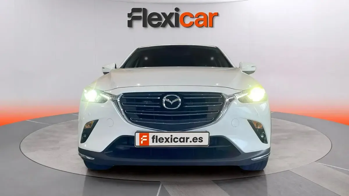 Usado Mazda CX-3 121 CV (88 kW) 2022 Blanco SUV