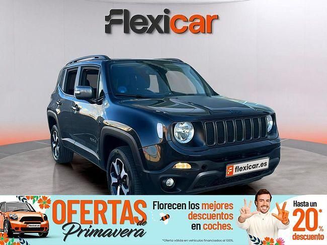 Usado Jeep Renegade Trailhawk 240 CV (176 kW) 2022 Negro SUV