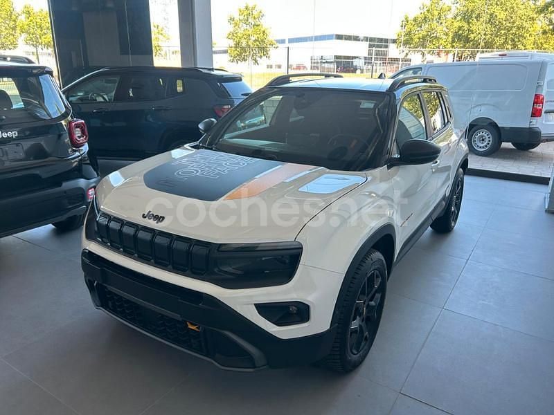 Blanco Nuevo 2025 Jeep Avenger North SUV | 35.900 € (Un poco caro) - Imagen 1/4