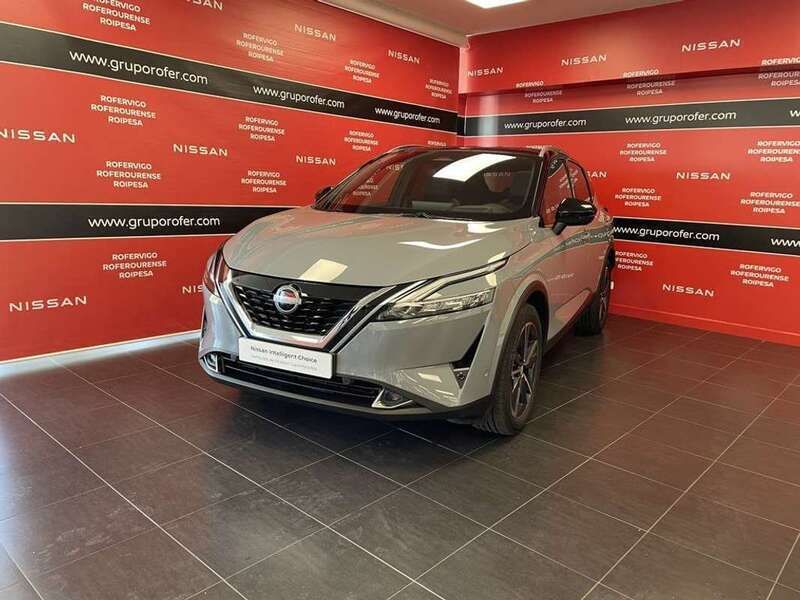 Gris Usado 2022 Nissan Qashqai Tekna SUV | 28.900 € (Caro) - Imagen 1/4