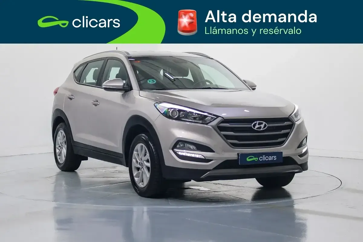 Usado Hyundai Tucson 131 CV (96 kW) 2016 Beige SUV