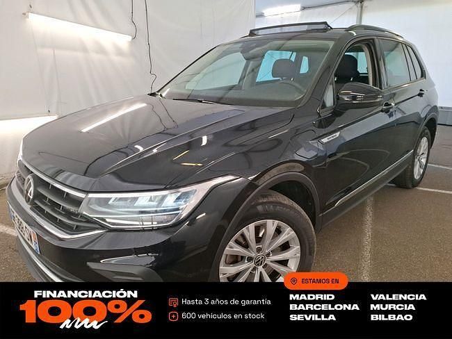 Usado VW Tiguan Life 245 CV (180 kW) 2022 Negro SUV