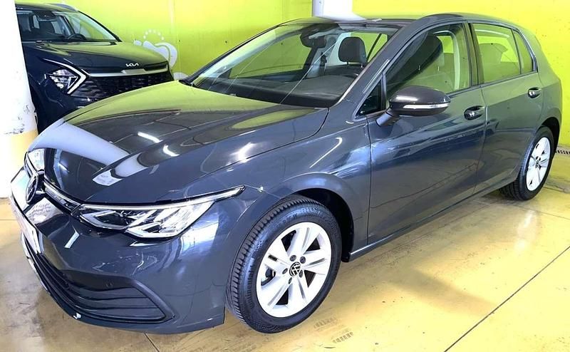 Gris Usado 2022 VW Golf VIII Utilitario | 21.900 € (Un poco caro) - Imagen 1/4