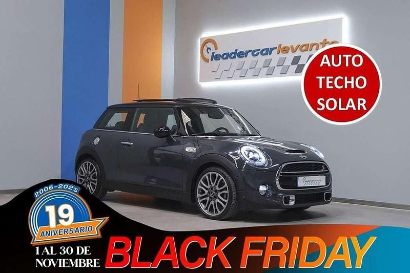 Gris Usado 2018 Mini Cooper S Utilitario | 21.900 € (Precio justo) - Imagen 1/4