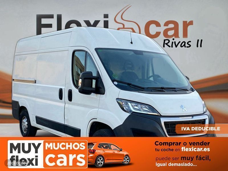 Blanco Usado 2019 Peugeot Boxer S Van | 22.990 € - Imagen 1/4
